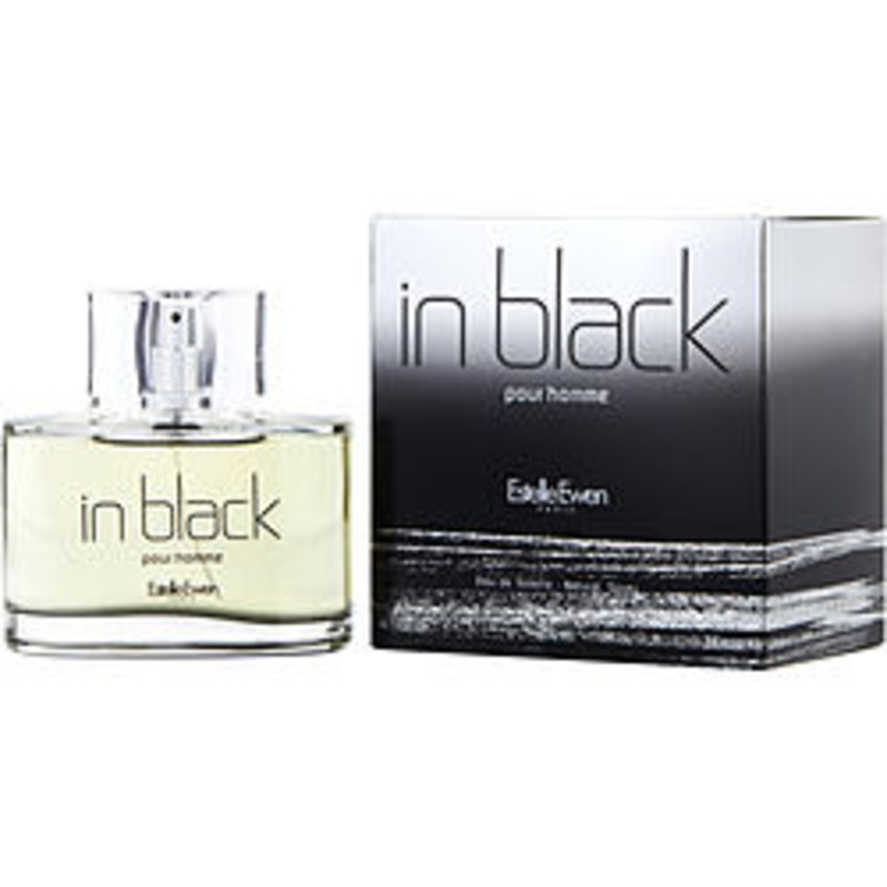 In Black Pour Homme By Estelle Ewen 3.4 oz Eau De Toilette Spray for Men
