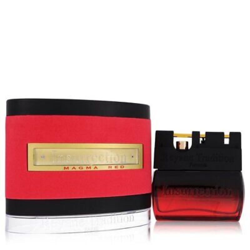 Insurrection Magma Red 3.4 oz EDT for men