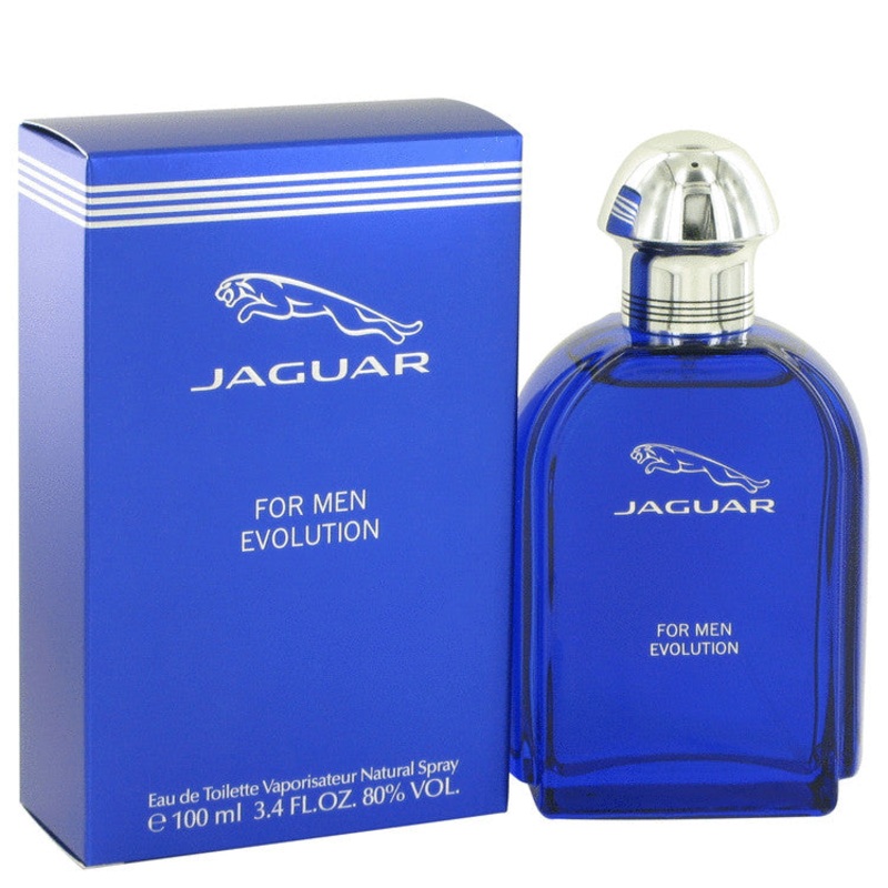 Jaguar Evolution by Jaguar For Men Eau De Toilette Spray 3.4 oz
