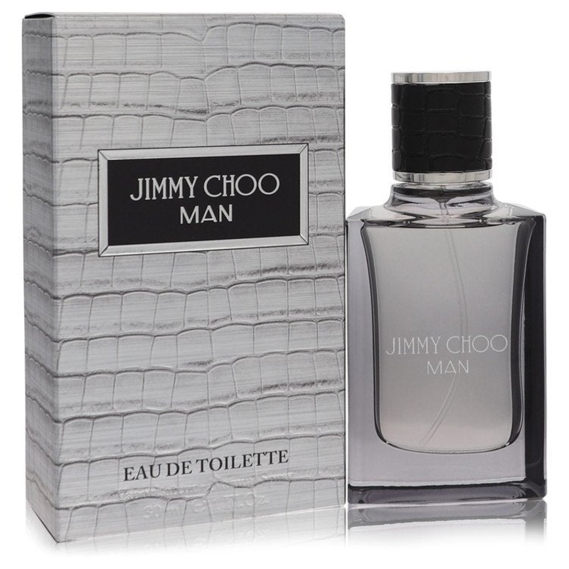 Jimmy Choo Man by Jimmy Choo Eau De Toilette Spray 1 oz for Men - Premium Designer Fragrance