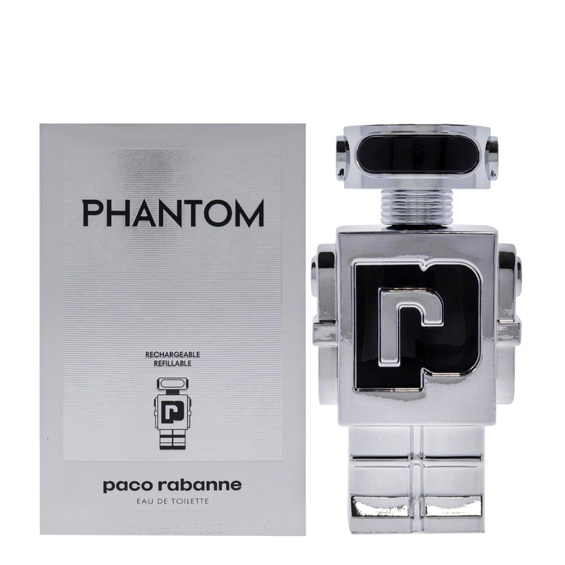 Paco Rabanne Phantom By Paco Rabanne Cologne 5.1 Oz Edt Spray For Men - Box
