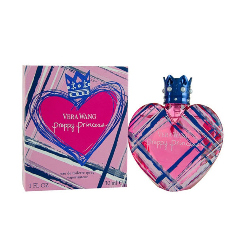 Preppy Princess by Vera Wang 1.7 Oz. Eau De Toilette For Women