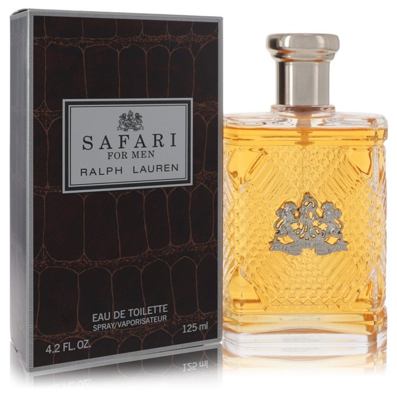 Safari By Ralph Lauren Cologne 4.2 Oz Edt Spray For Men - Box