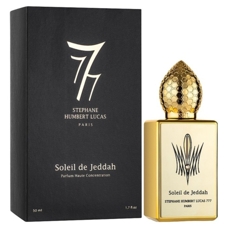 Stephane Humbert Lucas 777 Soleil De Jeddah L Original Eau de Parfum 10 ml