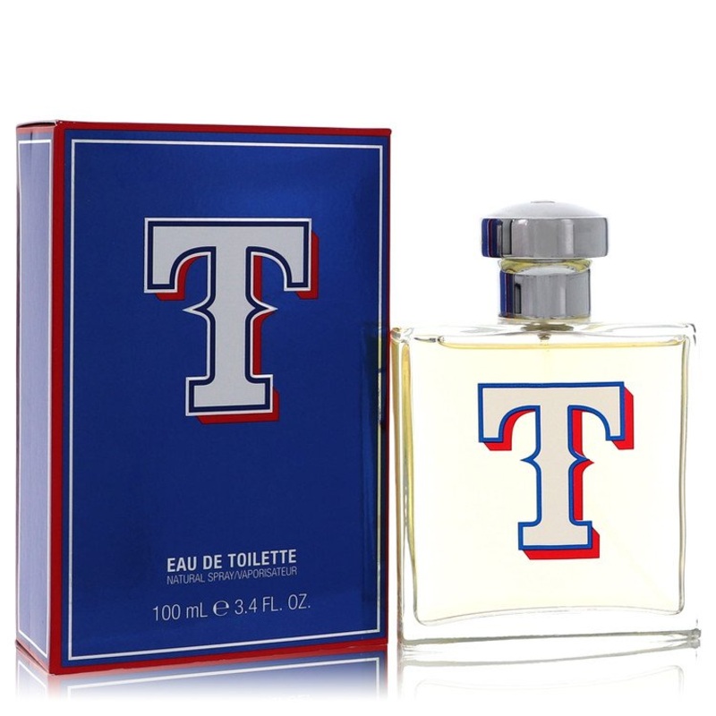 Texas Rangers by Texas Rangers Eau De Toilette Spray 3.4 oz for Men - Premium Designer Fragrance