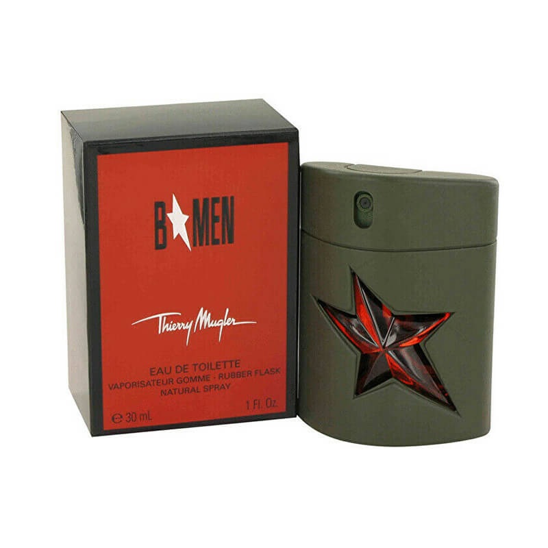 Thierry Mugler B Men (Rubber Flask) 30ml EDT (M) SP
