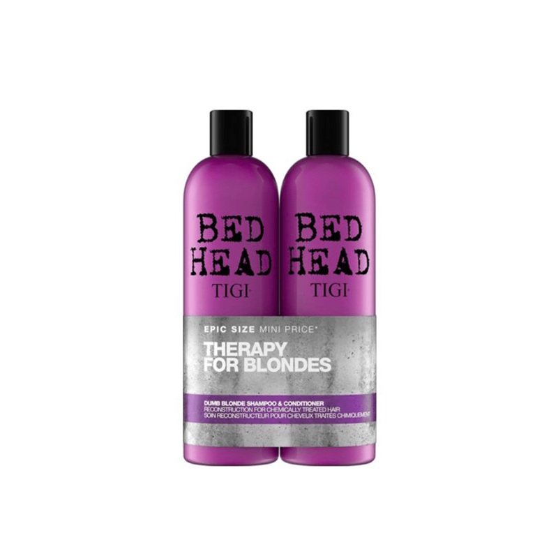TIGI Bed Head Therapy For Blondes Shampoo & Conditioner (2 x 750ml)