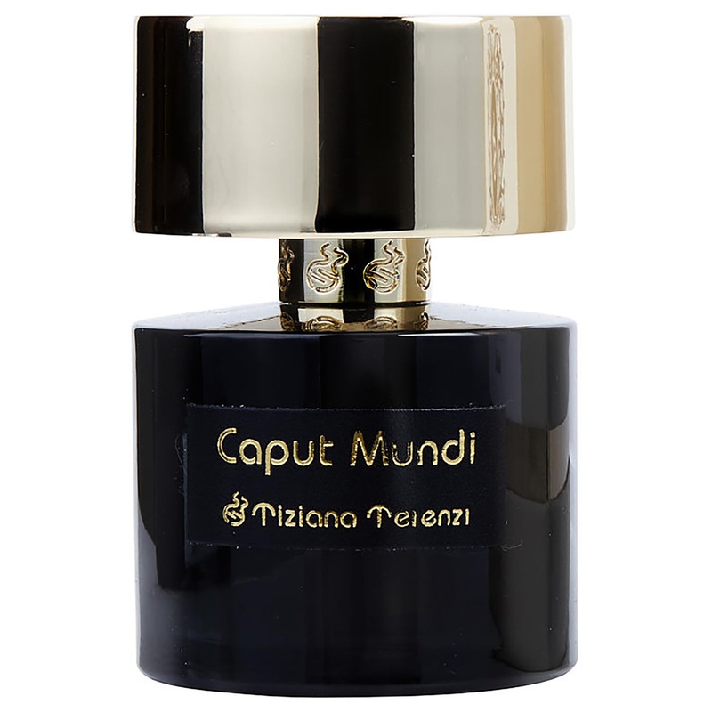 Tiziana Terenzi Caput Mundi Extrait De Parfum Unisex 5ml Atomizer Black