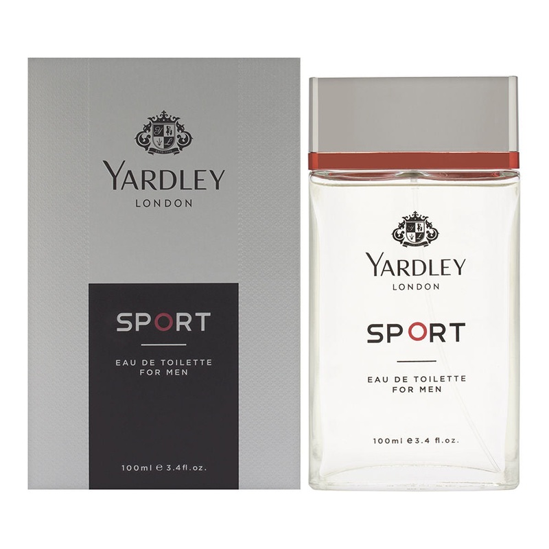 Yardley of London Sport for Men 3.4 oz Eau de Toilette Spray