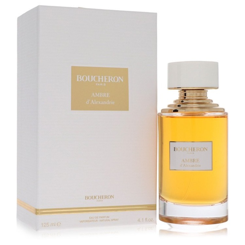 Ambre D'alexandrie by Boucheron Eau De Parfum Spray 4.1 oz for Women - Premium Designer Fragrance