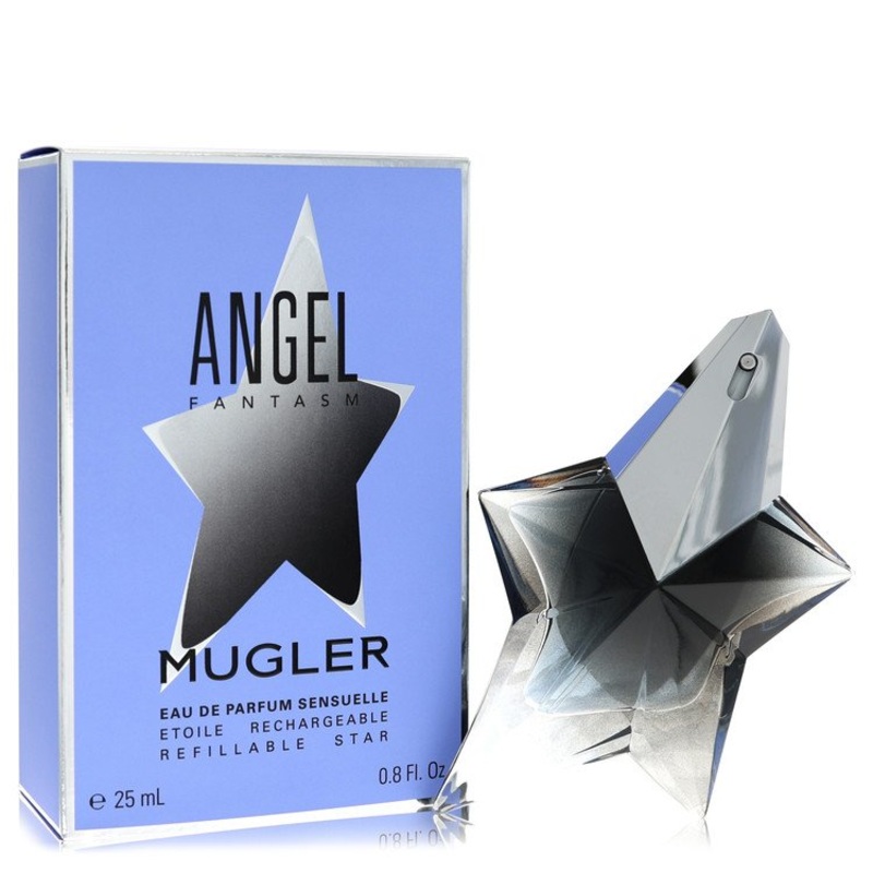 Angel Fantasm by Thierry Mugler For Women Eau De Parfum Spray Refillable 0.8 oz
