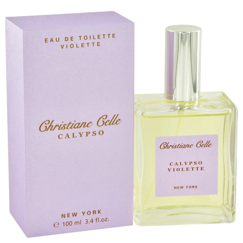 Calypso Violette by Calypso Christiane Celle For Women Eau De Toilette Spray 3.4 oz