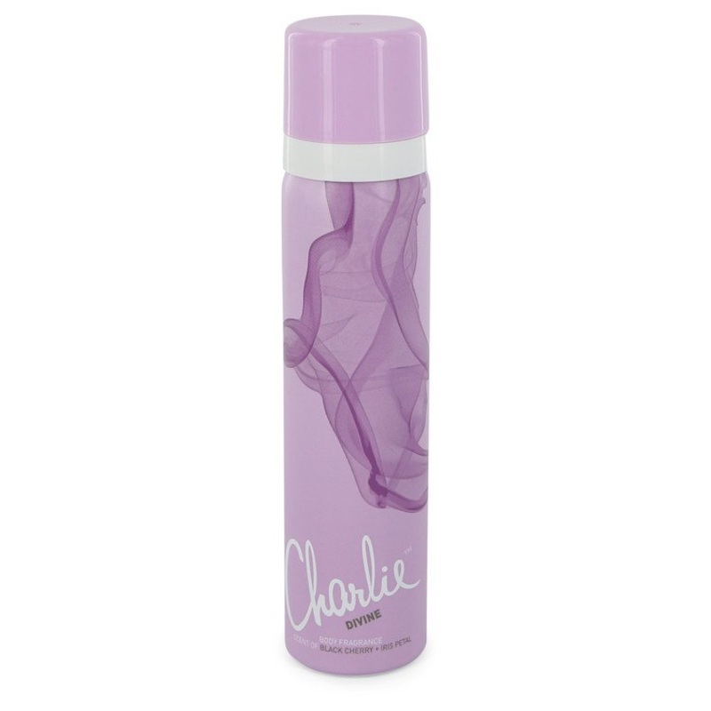 Charlie Divine by Revlon Body Spray 2.5 oz for Women - Premium Designer Fragrance