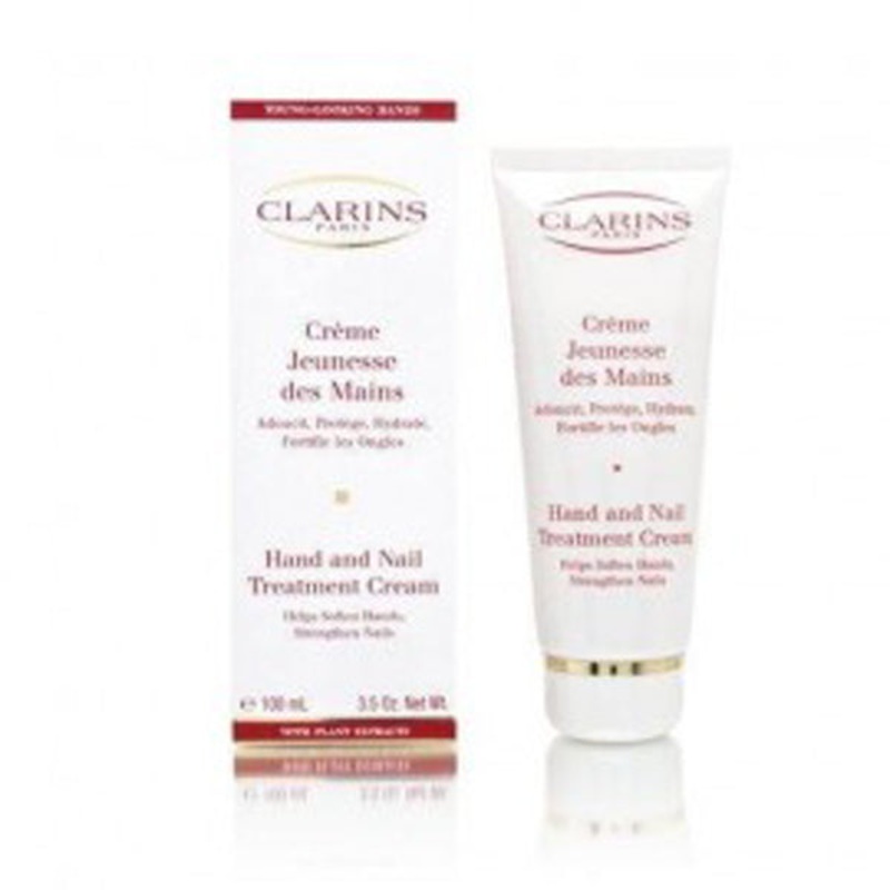 Clarins Hand & Nail Treatment Cream by Clarins 3.4 Oz. Cream For Unisex