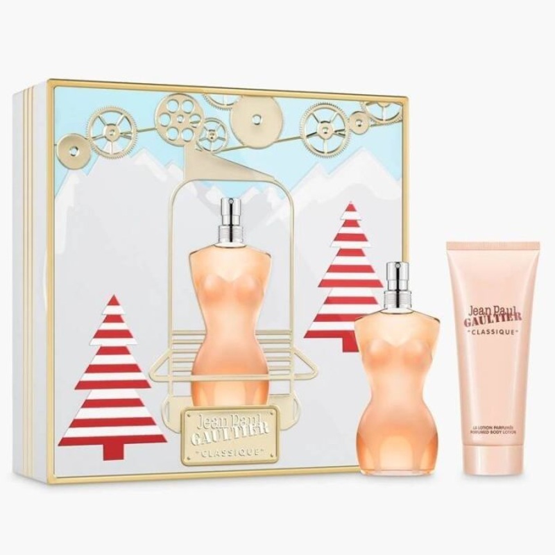 Classique 2 Pc Gift Set by Jean Paul Gaultier for Women