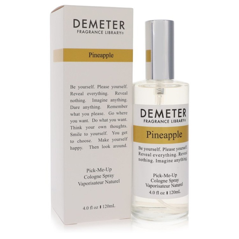 Demeter Pineapple by Demeter Cologne Spray (Formerly Blue Hawaiian Unisex) 4 oz for Women - Premium Designer Fragrance