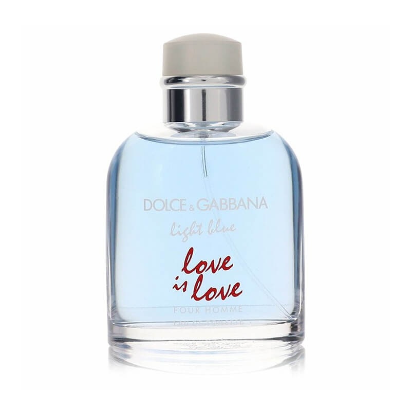 Dolce & Gabbana Light Blue Love Is Love Pour Homme (Tester) 125ml EDT (M) SP