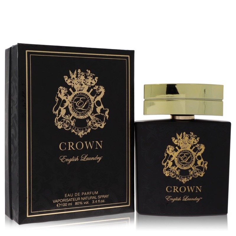 English Laundry Crown by English Laundry For Men Eau De Parfum Spray 3.4 oz