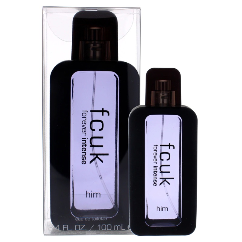 FCUK Forever Intense (NO BOX) 100ML EDT Spray (M)