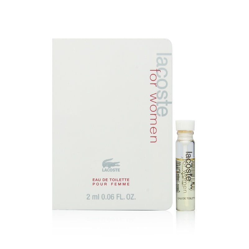 Lacoste Woman by Lacoste 0.06 oz Eau de Toilette Sampler Vial Spray