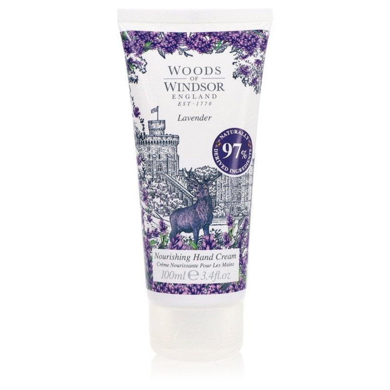 Lavender by Woods of Windsor Nourishing Hand Cream 3.4 oz / 100 ml for Women