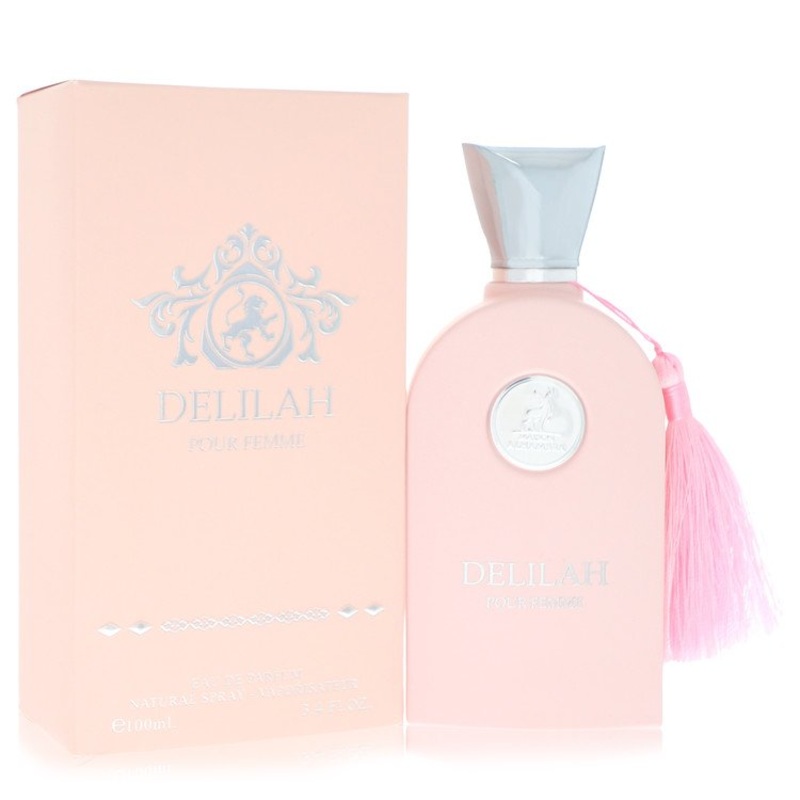 Maison Alhambra Delilah by Maison Alhambra Eau De Parfum Spray 3.4 oz for Women - Premium Designer Fragrance
