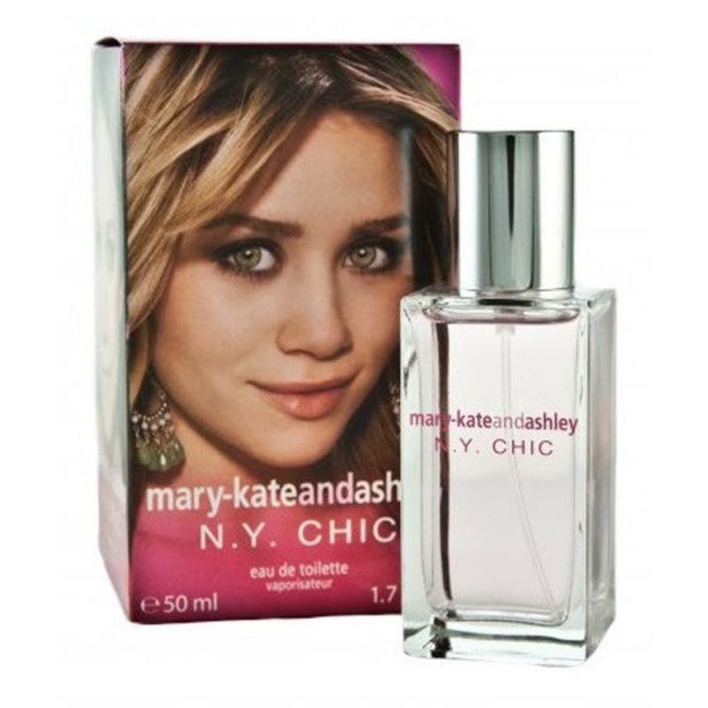 NY Chic by Mary Kate And Ashley Olsen 1.7 Oz. Eau De Toilette For Women