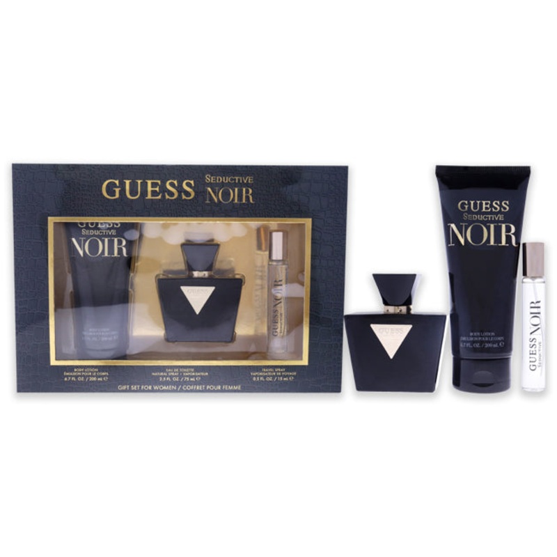 Seductive Noir 3 Pc Gift Set 2.5 oz.