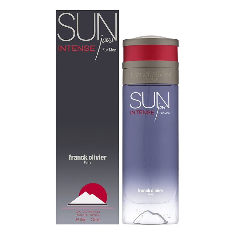 Sun Java Intense by Franck Olivier for Men 2.5 oz Eau de Parfum Spray