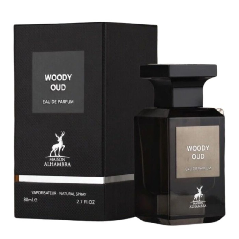 Woody Oud by Maison Alhambra (Unisex)