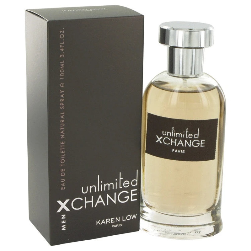 Xchange Unlimited by Karen Low 3.4 oz Eau De Toilette Spray for Men Default Title