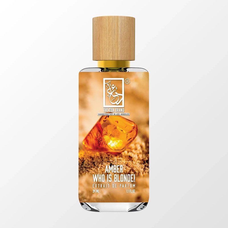 Amber Who Is Blonde! 34ML Bottle