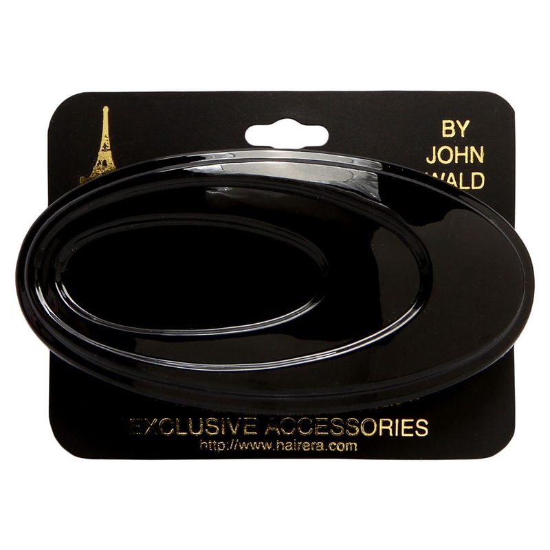 Caravan Multi Circle Black Barrette Model No. 3191