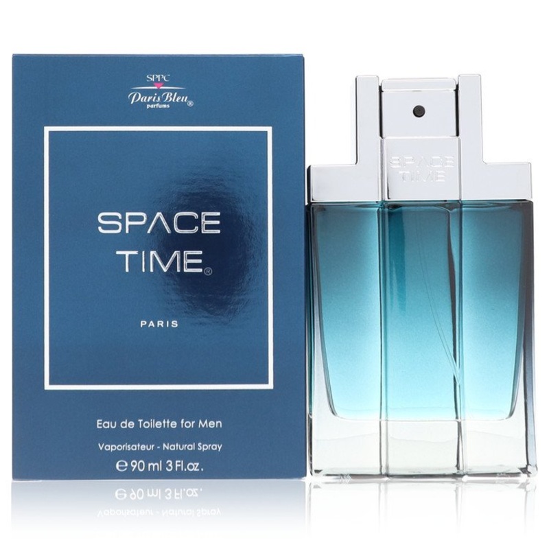 Cologne Space Time 3.4 Oz  EDT Spray for Men