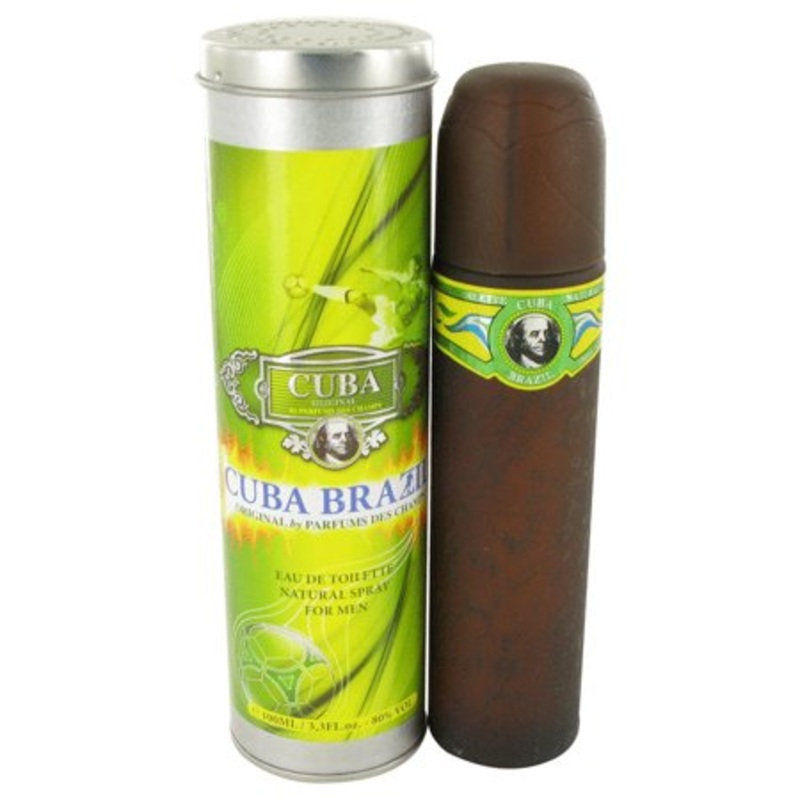 Cuba Brazil 3.3 oz EDT for men