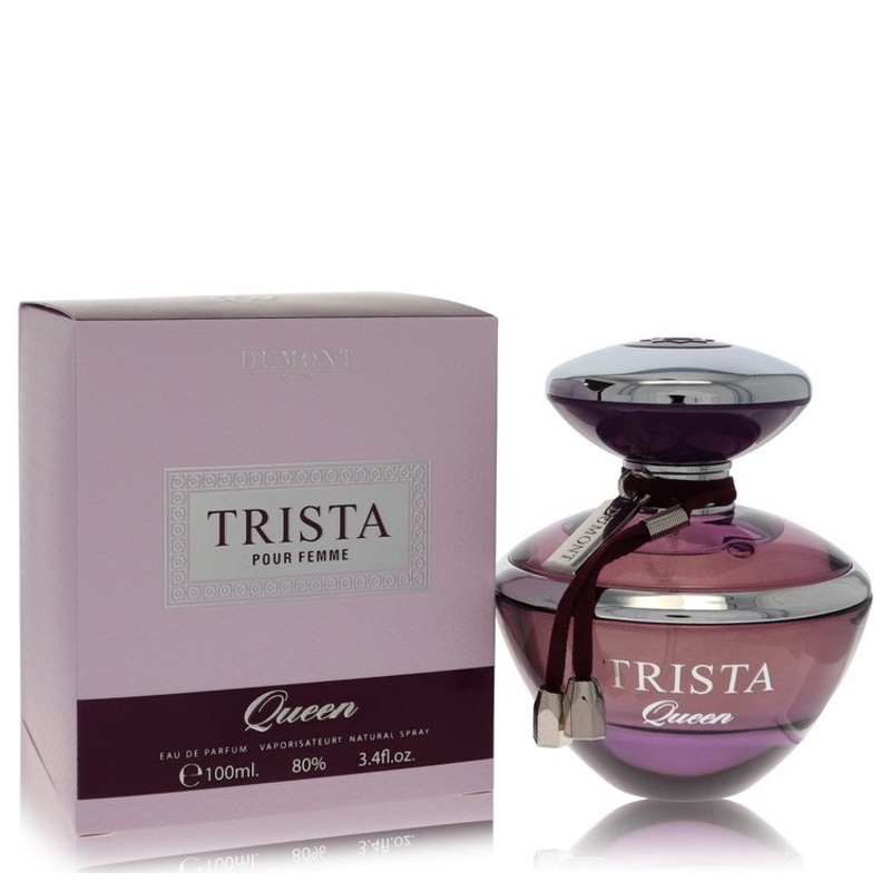 Dumont Trista Queen by Dumont Paris For Women Eau De Parfum Spray 3.4 oz