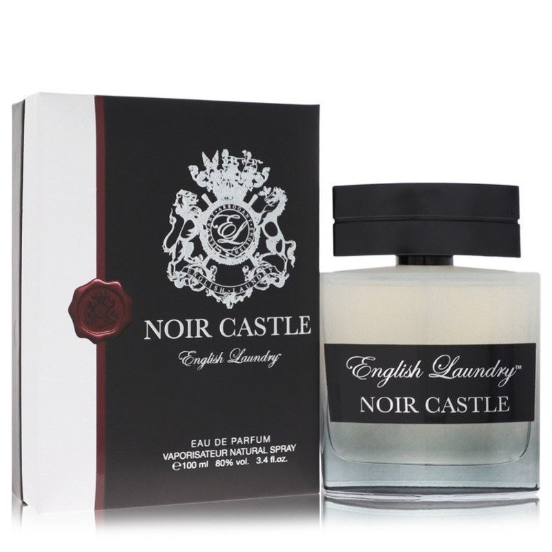 English Laundry Noir Castle by English Laundry Eau De Parfum Spray 3.4 oz for Men - Premium Designer Fragrance