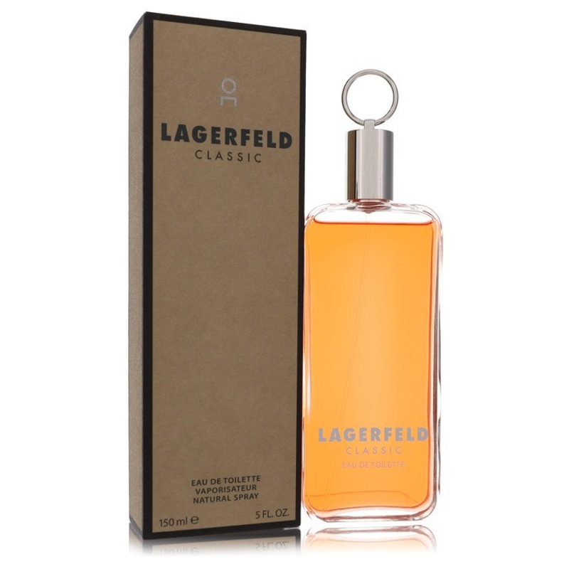 Lagerfeld Classic EDT Spray 5.0 Oz Cologne by Lagerfeld for Men