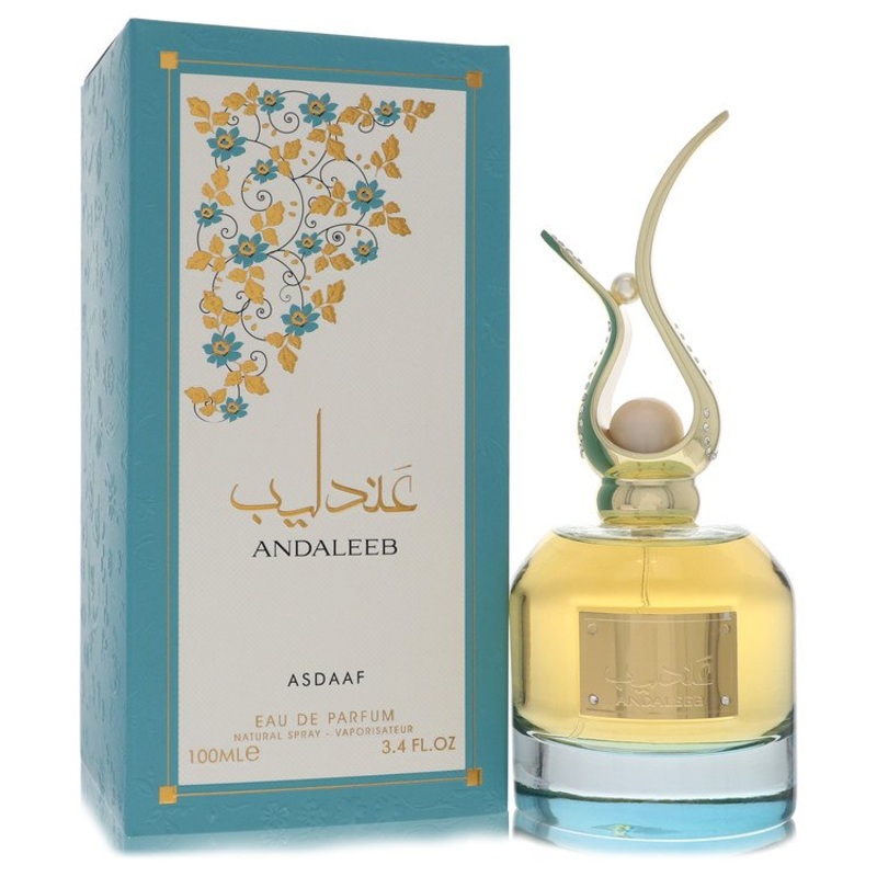 Lattafa Andaleeb by Lattafa Eau De Parfum Spray 3.4 oz for Men - Premium Designer Fragrance