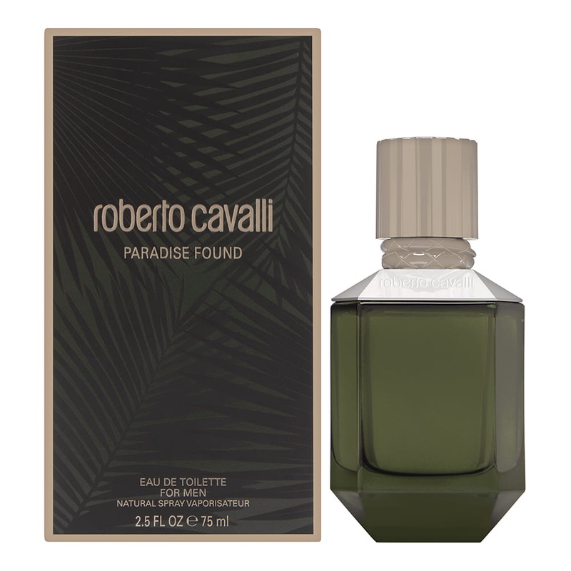 Paradise Found by Roberto Cavalli for Men 2.5 oz Eau de Toilette Spray