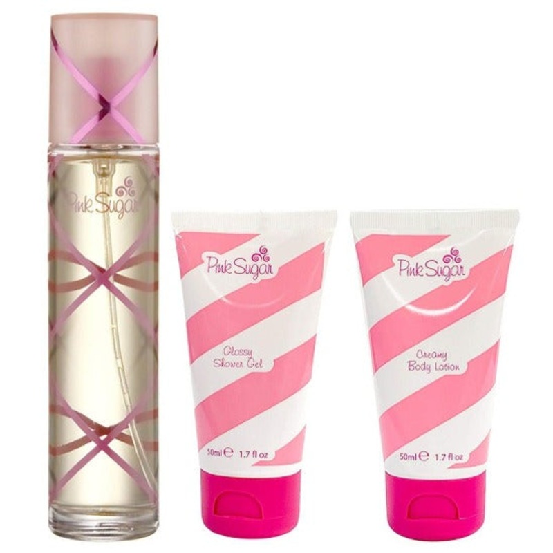 Pink Sugar 3 Piece Gift Set 3 Piece Gift Set With 3.4 Oz EDT