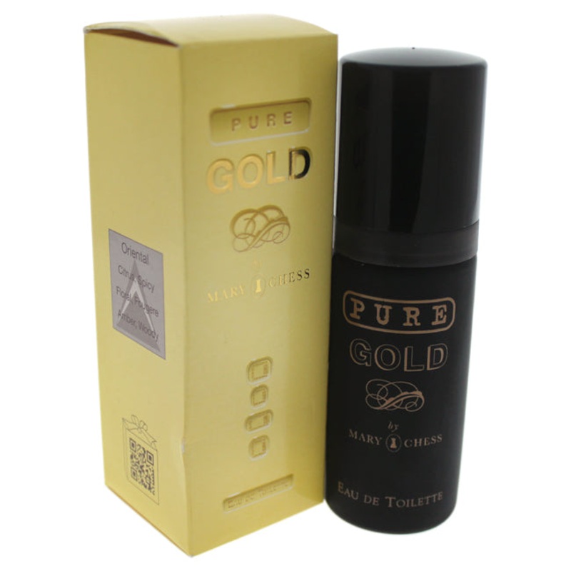 Pure Gold Eau De Toilette 1.7 oz.