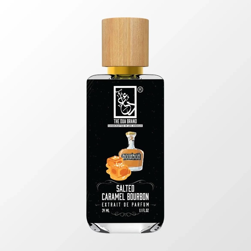 Salted Caramel Bourbon 34ML Bottle