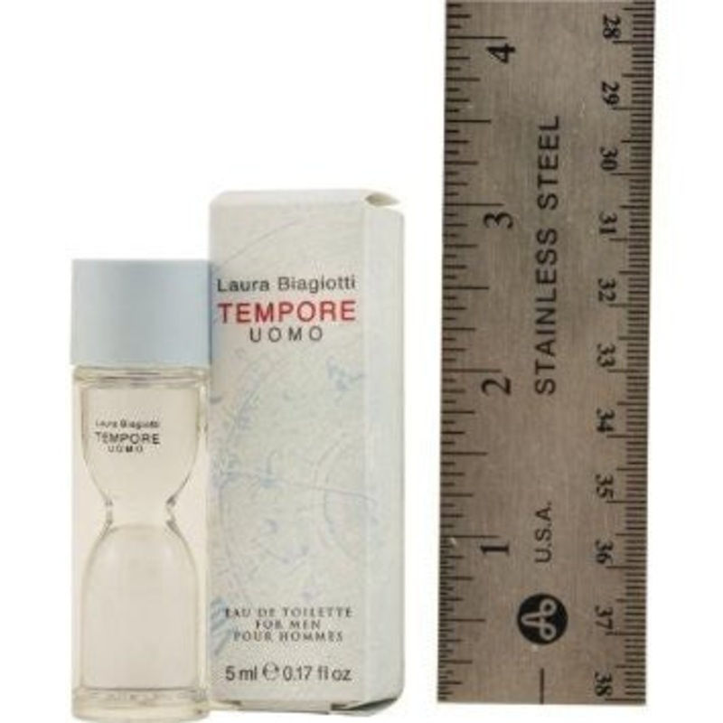 Tempore by Laura Biagiotti 0.17 Oz. Mini For Men