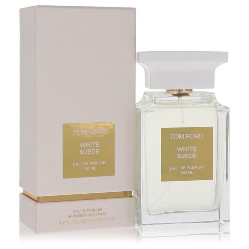 Tom Ford White Suede By Tom Ford Perfume 3.4 Oz Edp Spray For Women - Box
