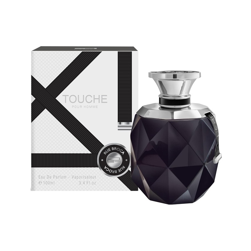 Touche Pour Homme by Rue Broca 3.4 oz Eau De Parfum Spray for Men Default Title