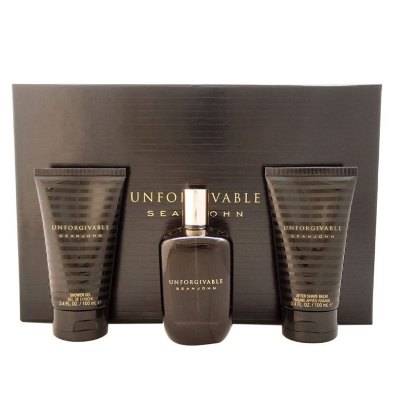 Unforgivable Men 3 Pc Gift Set by Sean John for Men