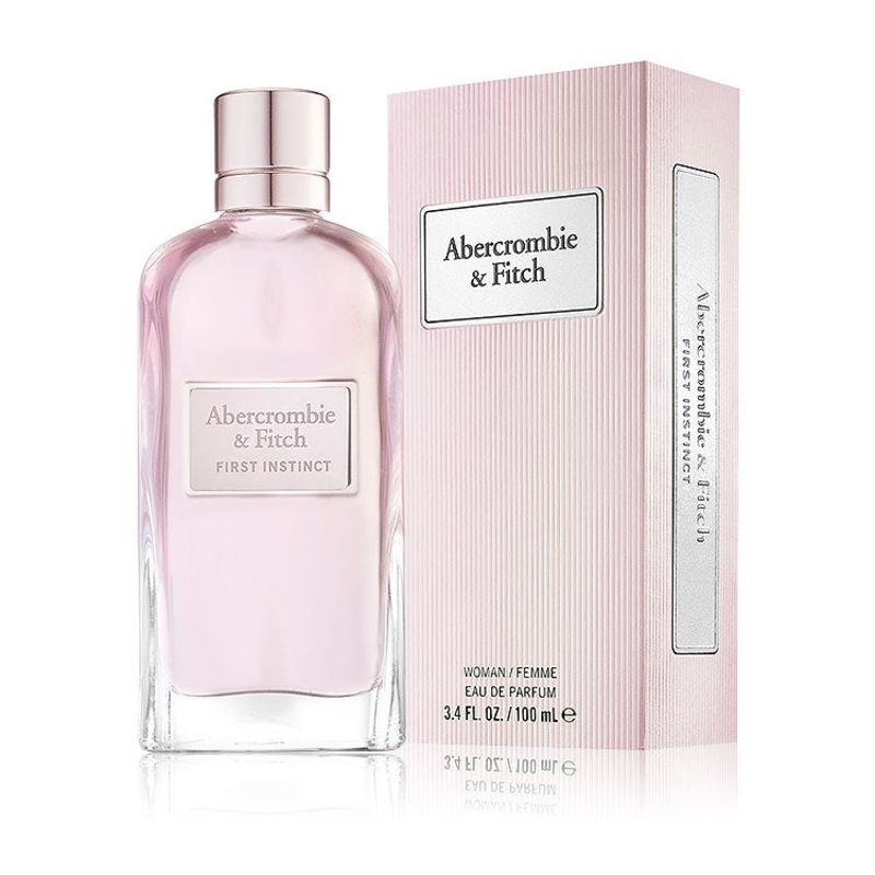Abercrombie & Fitch First Instinct (Pink) 100ML EDP Spray (W)