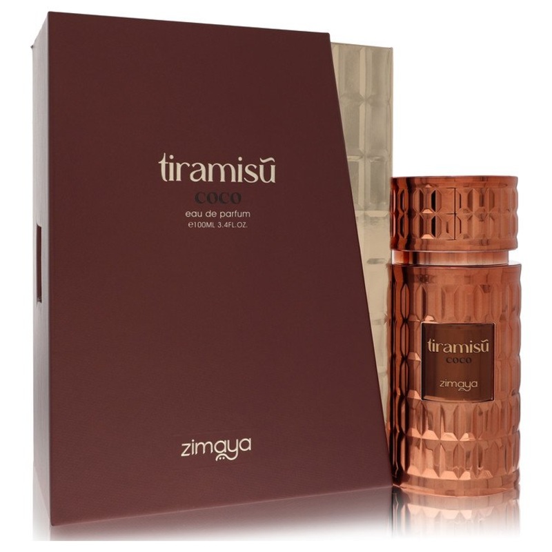 Afnan Zimaya Tiramisu Coco 3.4 Oz Eau De Parfum Spray By Afnan For Unisex