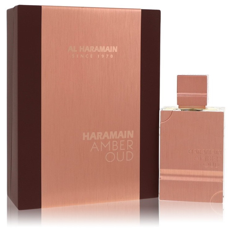 Al Haramain Amber Oud by Al Haramain Eau De Parfum Spray (Unisex) 2 oz for Women - Premium Designer Fragrance
